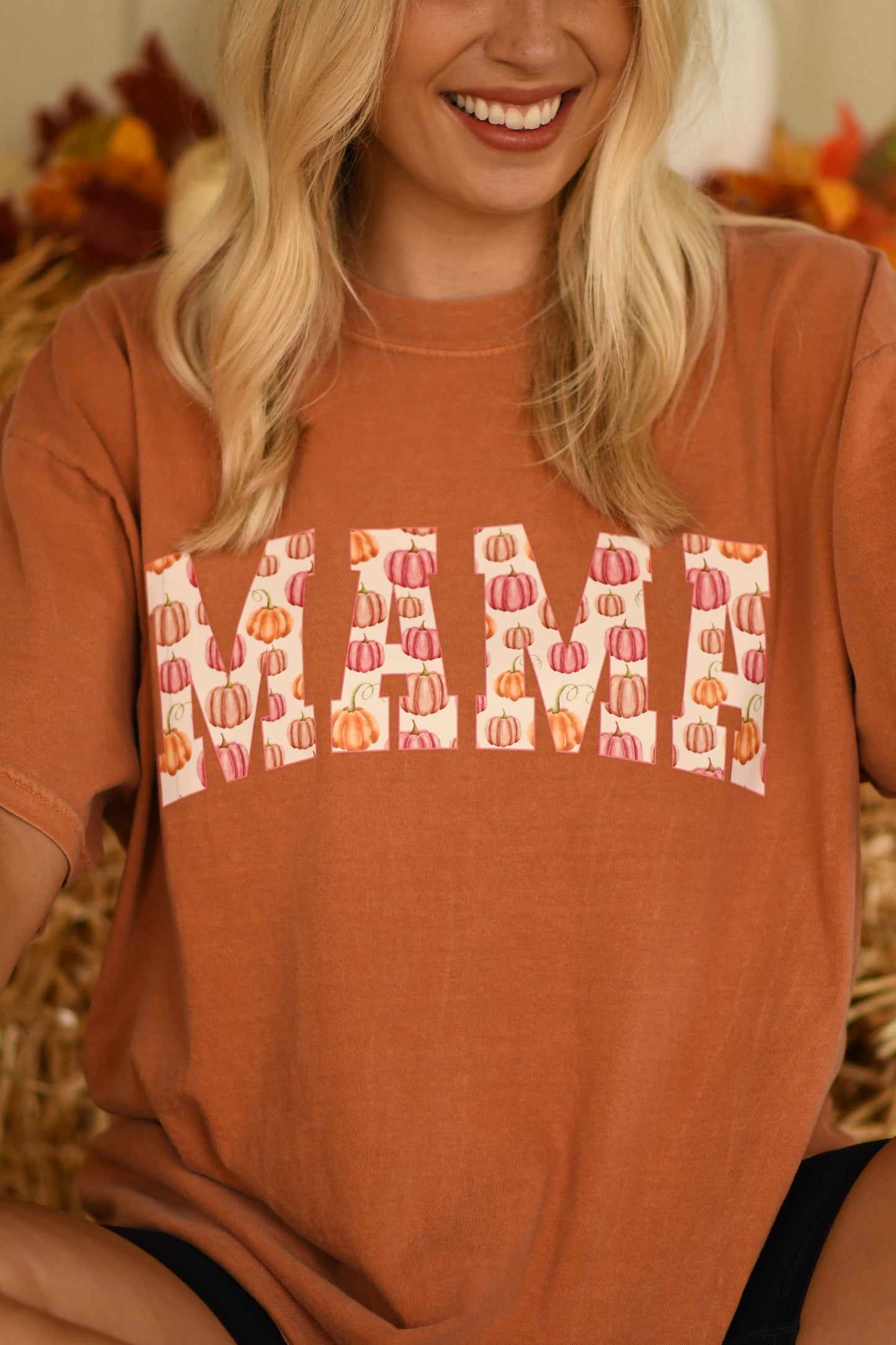 Pumpkin Mama Tee