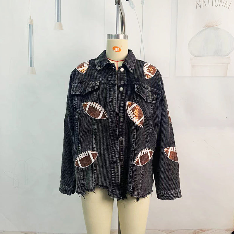 RTS: Football Corduroy Jacket