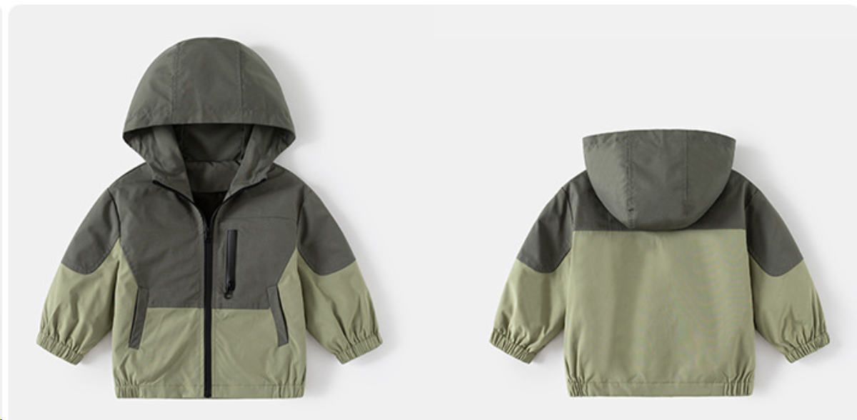 PREORDER: The Andy Waterproof Windbreaker 9.23.24 OSYM