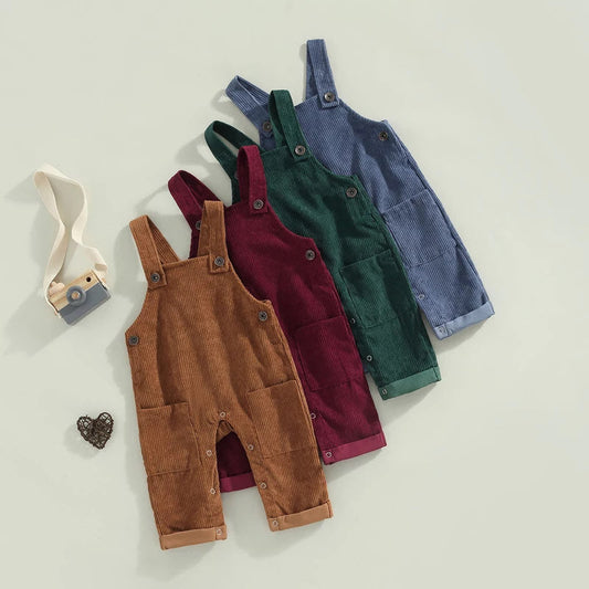 RTS: Corduroy Overall Jumper