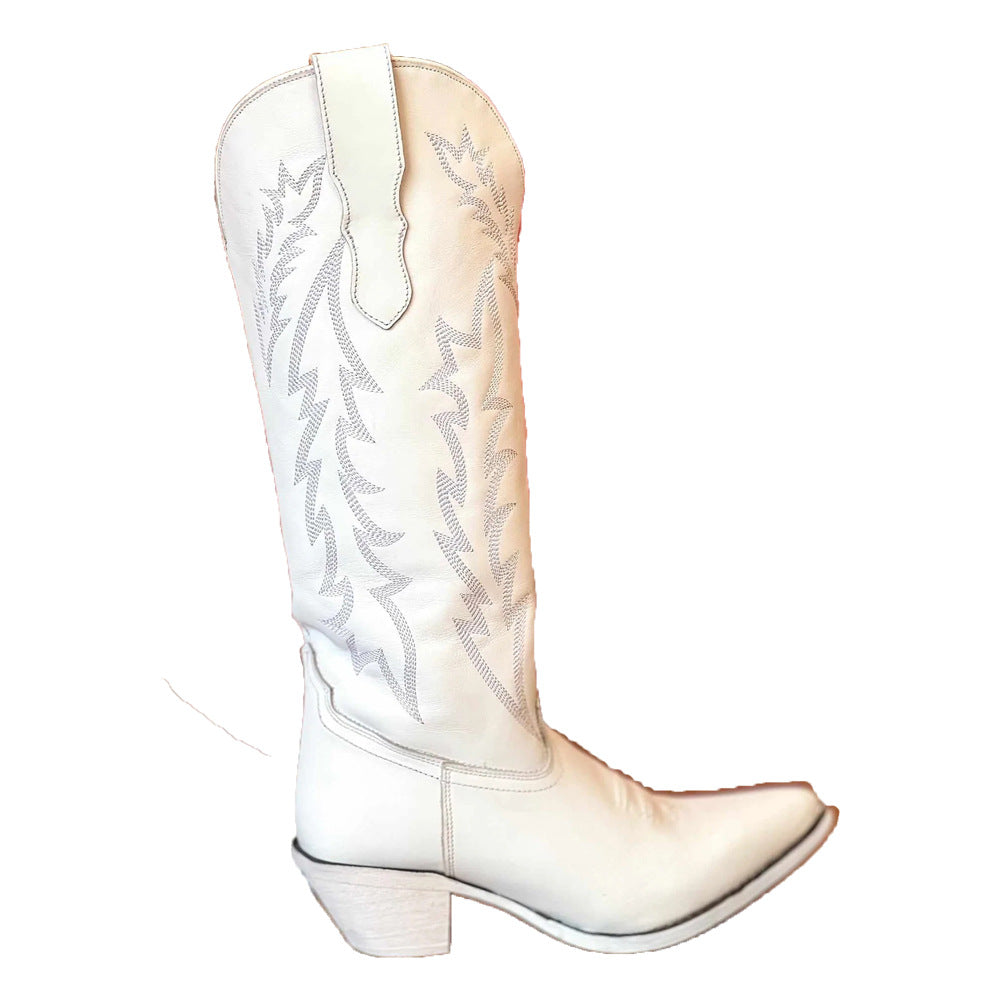 RTS: The Elle Woods Bend and Snap Cowgirl Boot