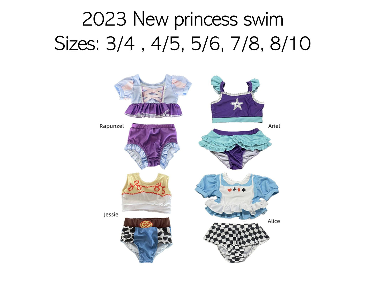 RTS:  Princess swim*