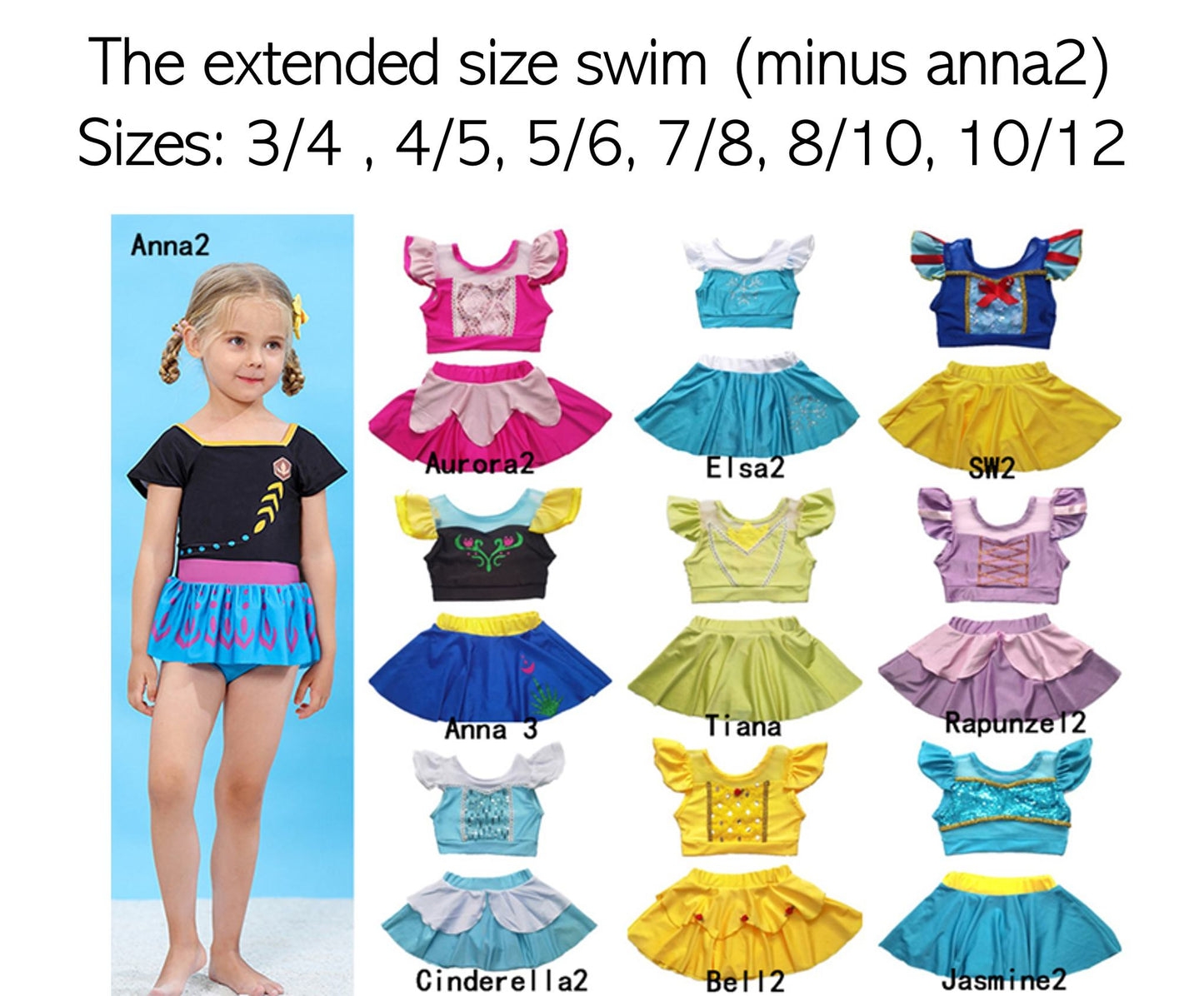 RTS:  Princess swim*