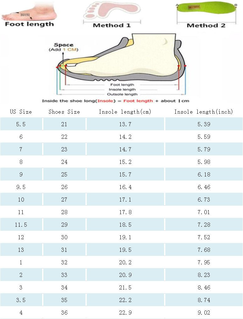 RTS: Kids T-BAR SHOES