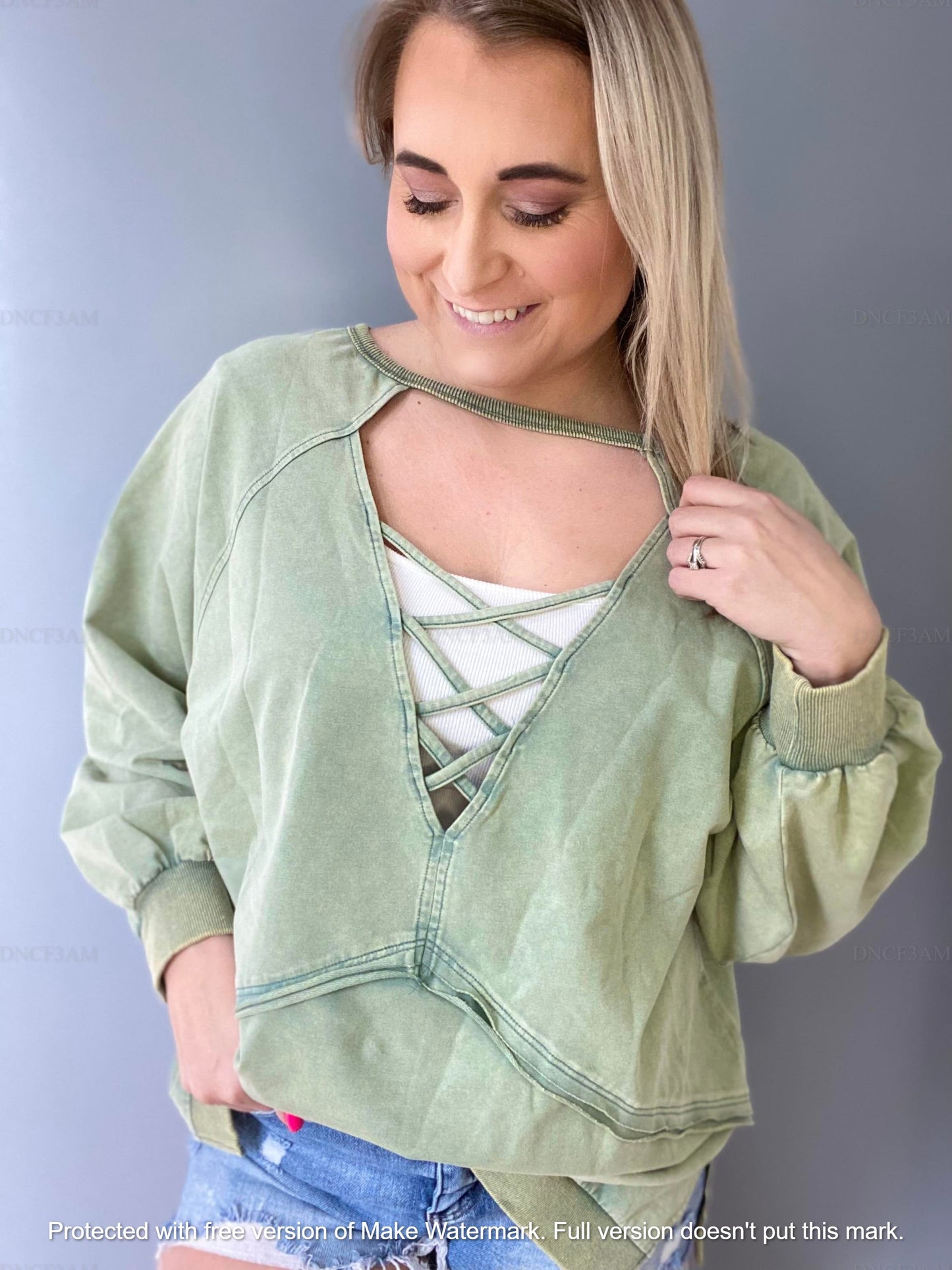 RTS: The Priya Reversible Lightweight Long Sleeve