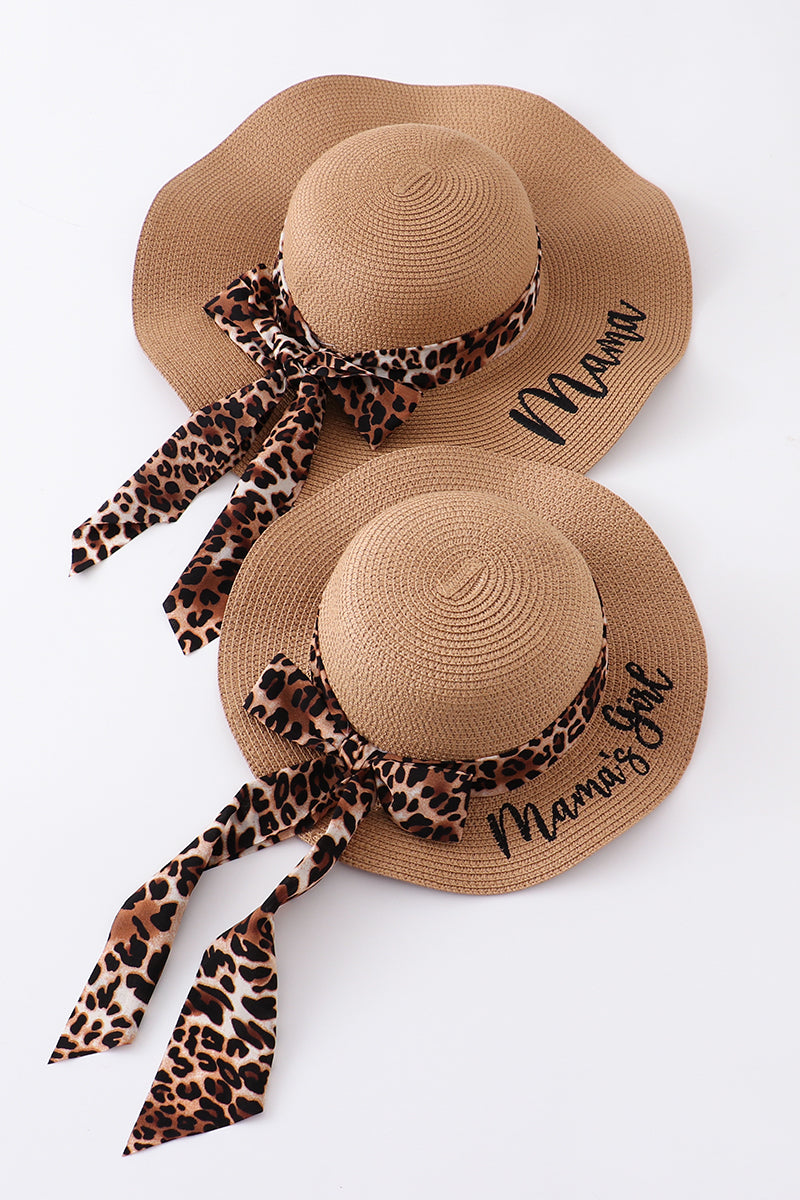 Mama and Mama's Girl Floppy sunhats