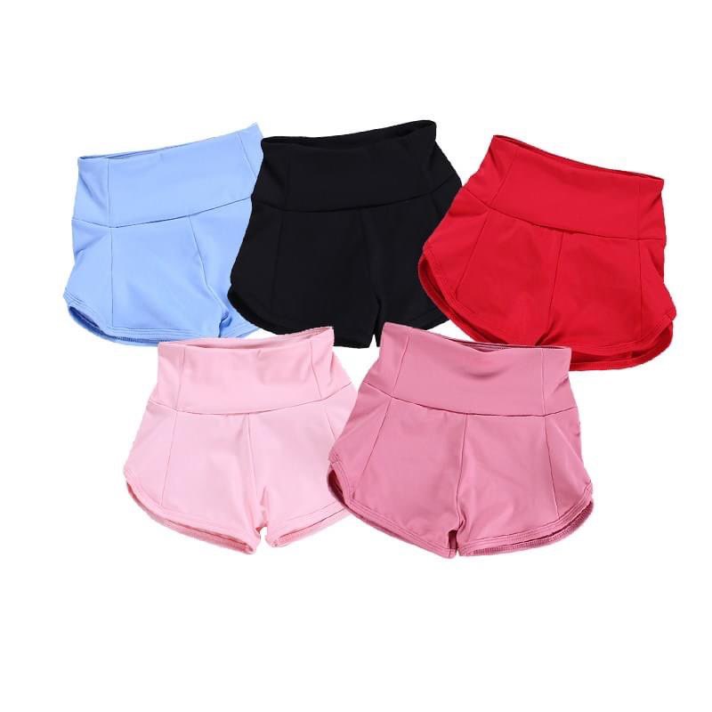 RTS: MAMA and ME Solid Color Athletic Shorts