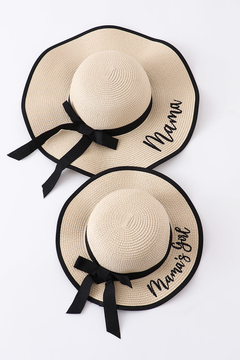 Mama and Mama's Girl Floppy sunhats