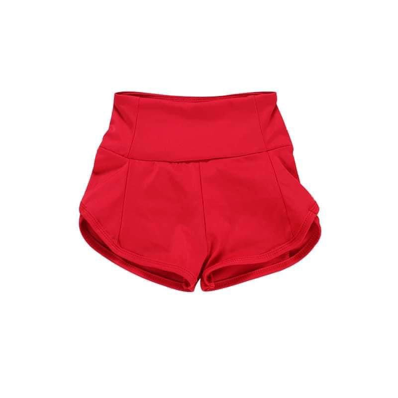 RTS: MAMA and ME Solid Color Athletic Shorts