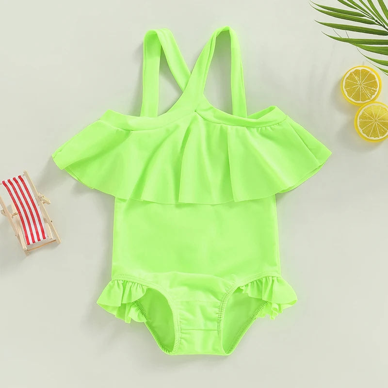 RTS: Girls Neon Swim 3.20.23