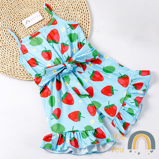 Berry Sassy Jumpsuit