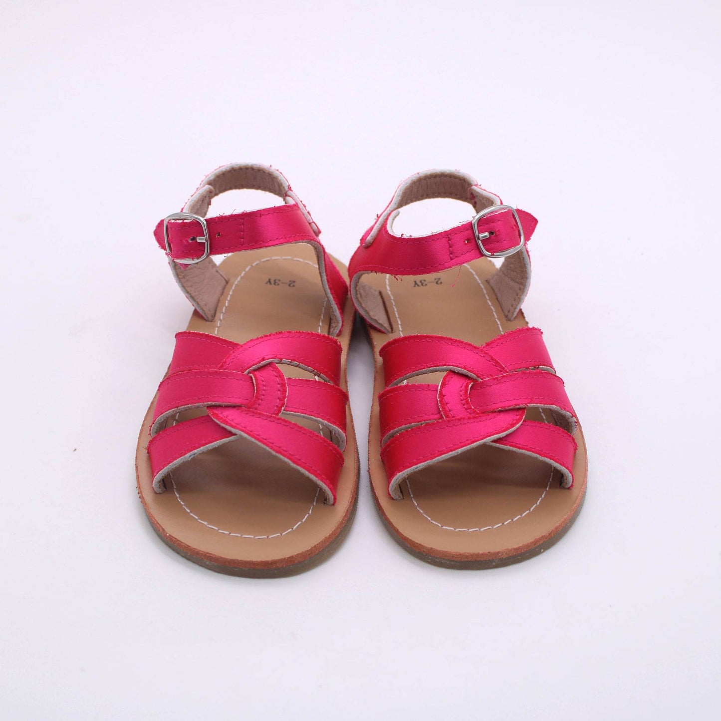 RTS: Youth - Vegan Leather Strappy Sandals