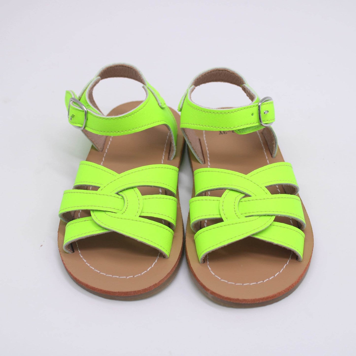 RTS: Youth - Vegan Leather Strappy Sandals