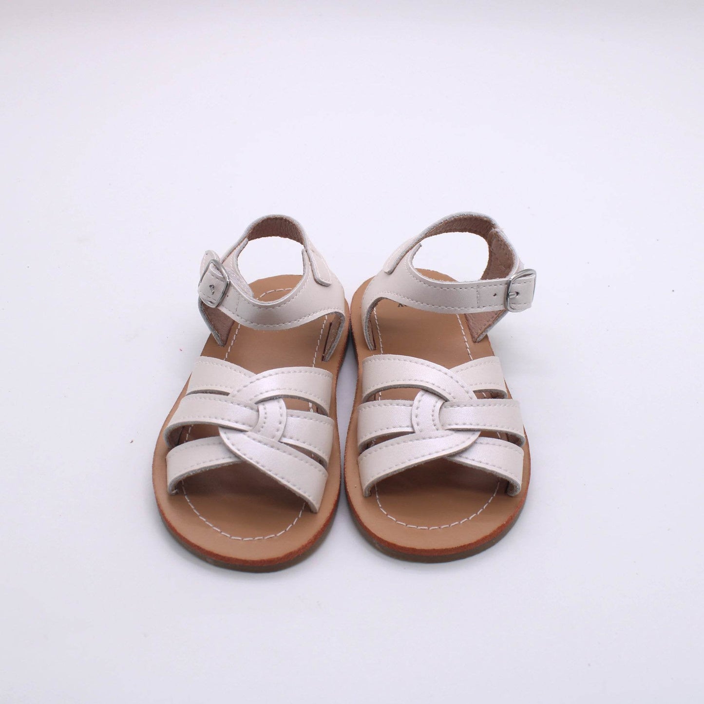 RTS: Youth - Vegan Leather Strappy Sandals