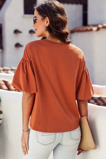 RTS: Bell Sleeve Shirt