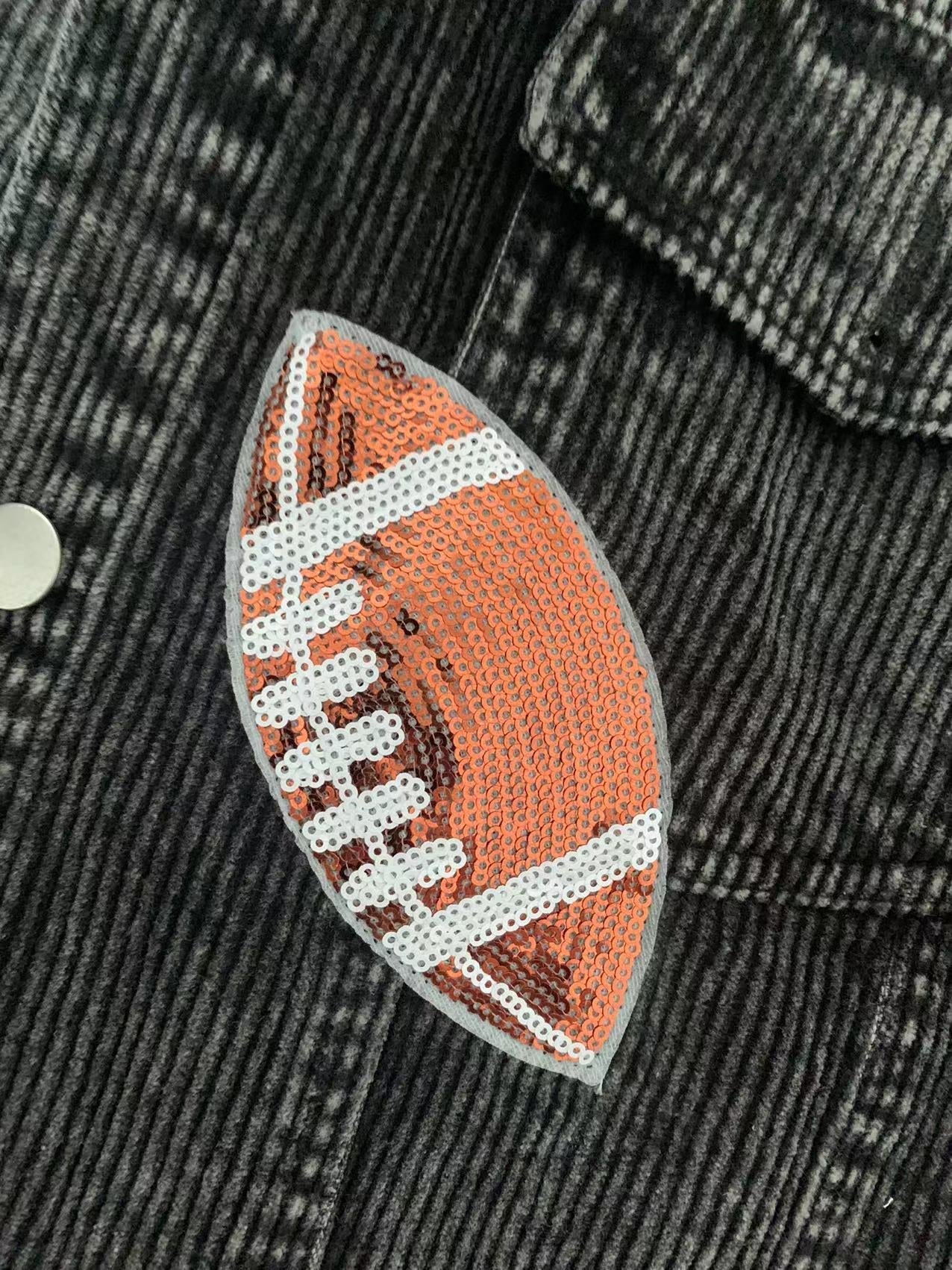 RTS: Football Corduroy Jacket