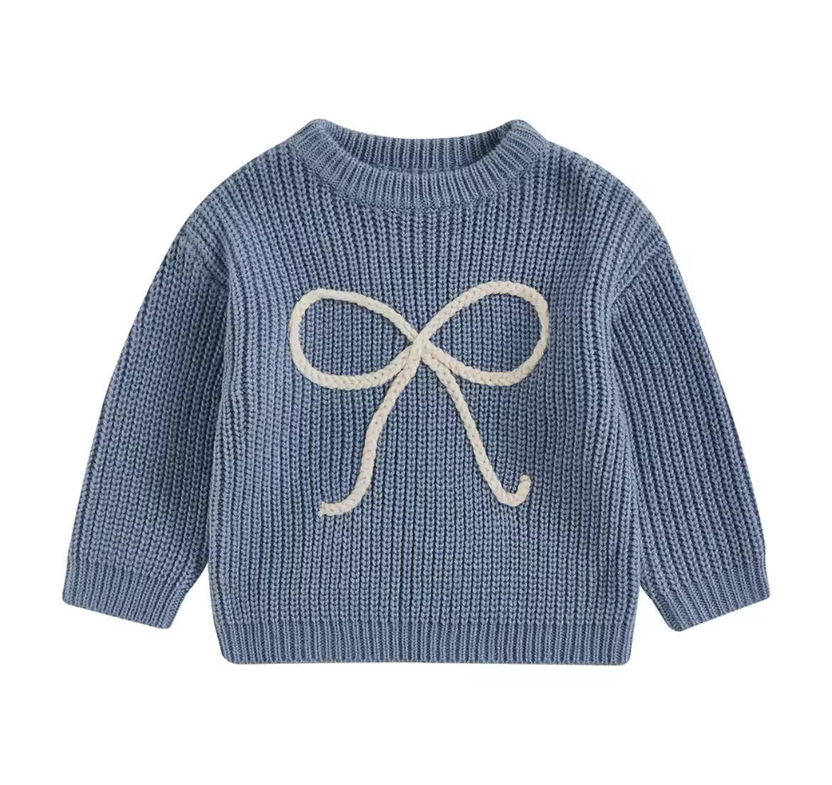 PREORDER: Knit Bow Sweaters 9.23.24 OSYM