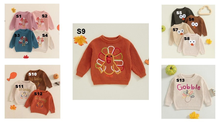 PREORDER: Thanksgiving Sweaters 9.23.24 osym