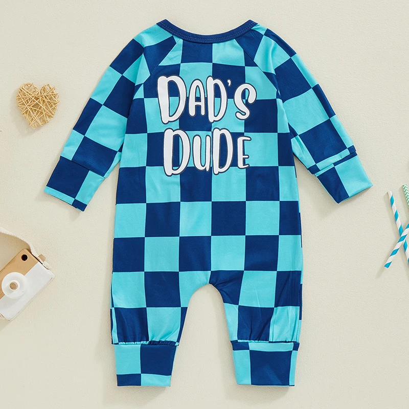 PREORDER: Dad's Dude Checker Onesie 9.23.24