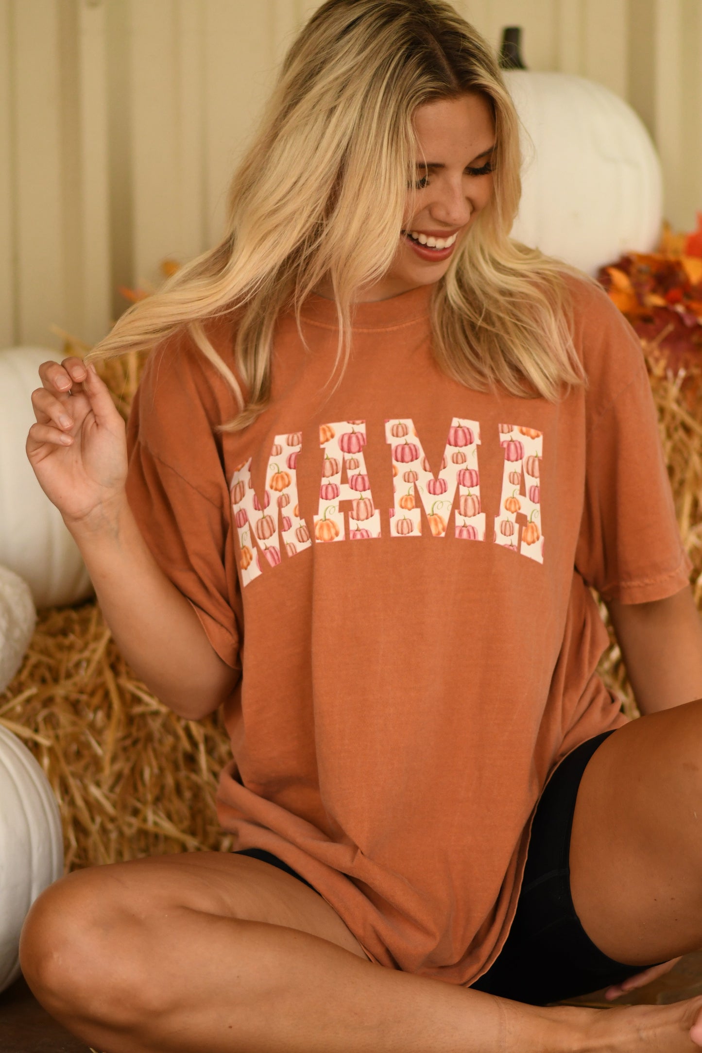 Pumpkin Mama Tee