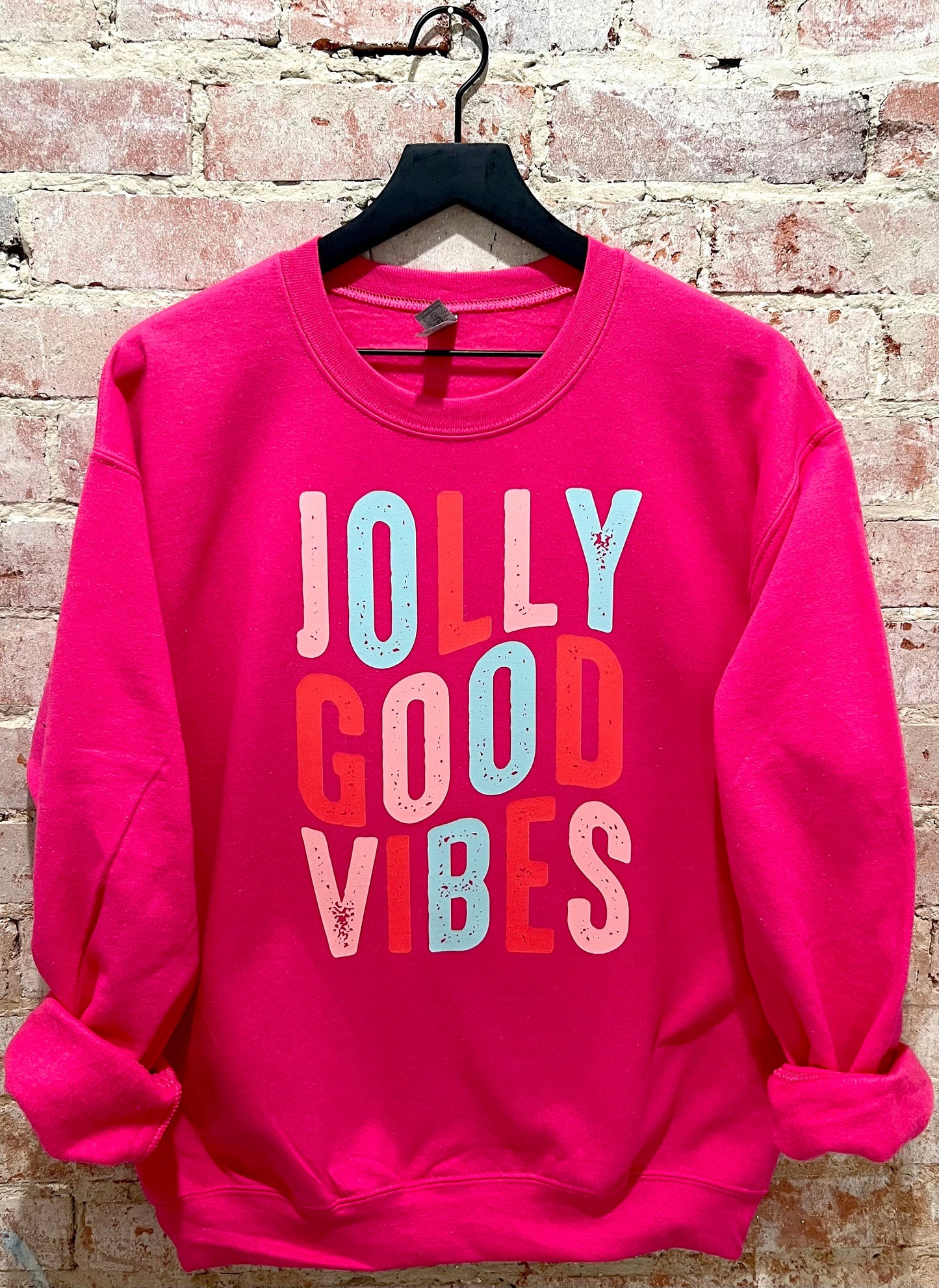 Jolly Good Vibes Sweatshirt