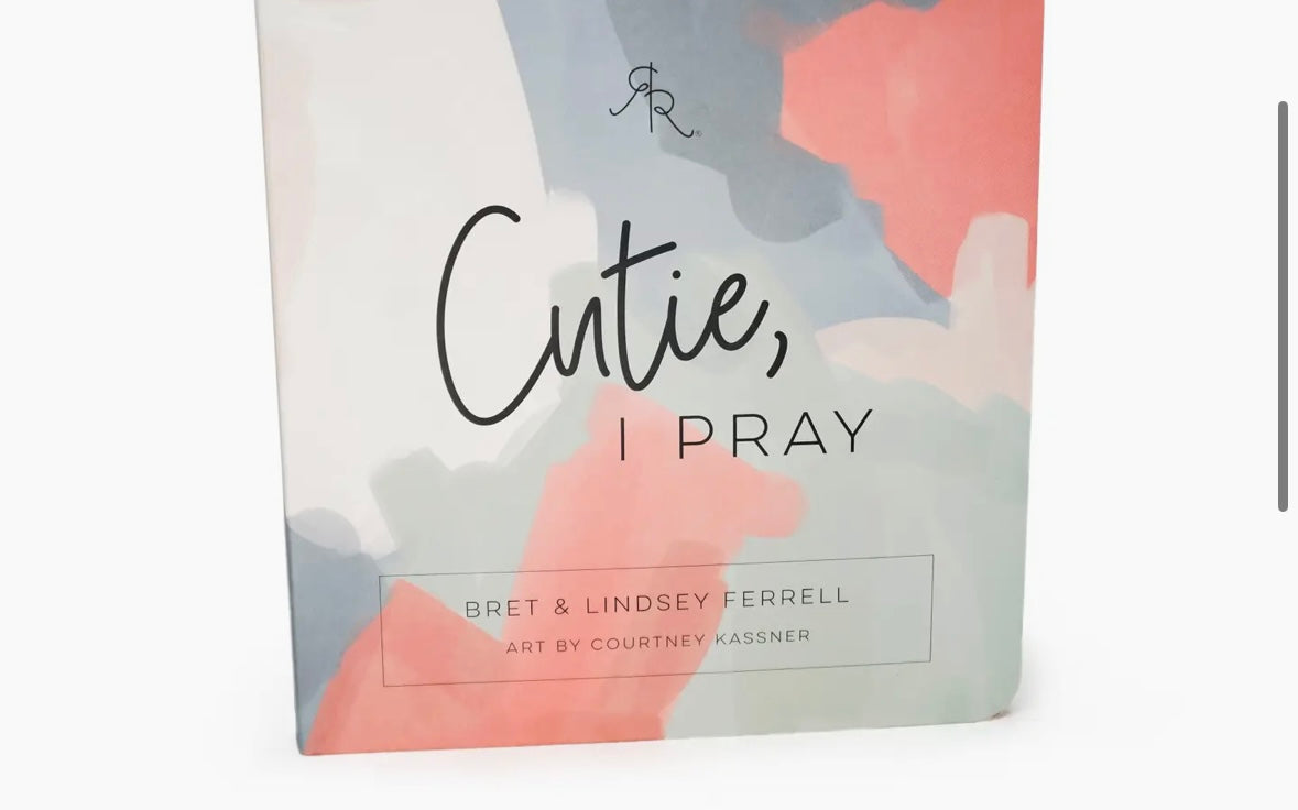 Cutie I Pray Book