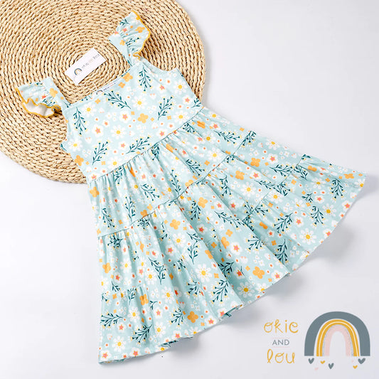 Danie's Daisies Dress