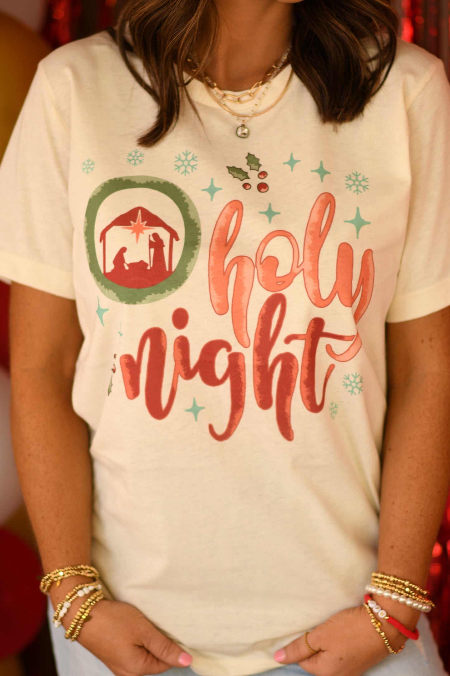 Holy Night Tee