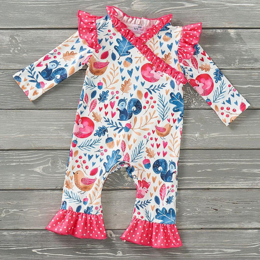 Forest Friends Infant Romper