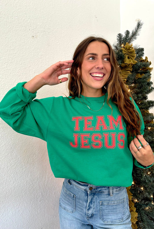 Team Jesus Sweatshirt