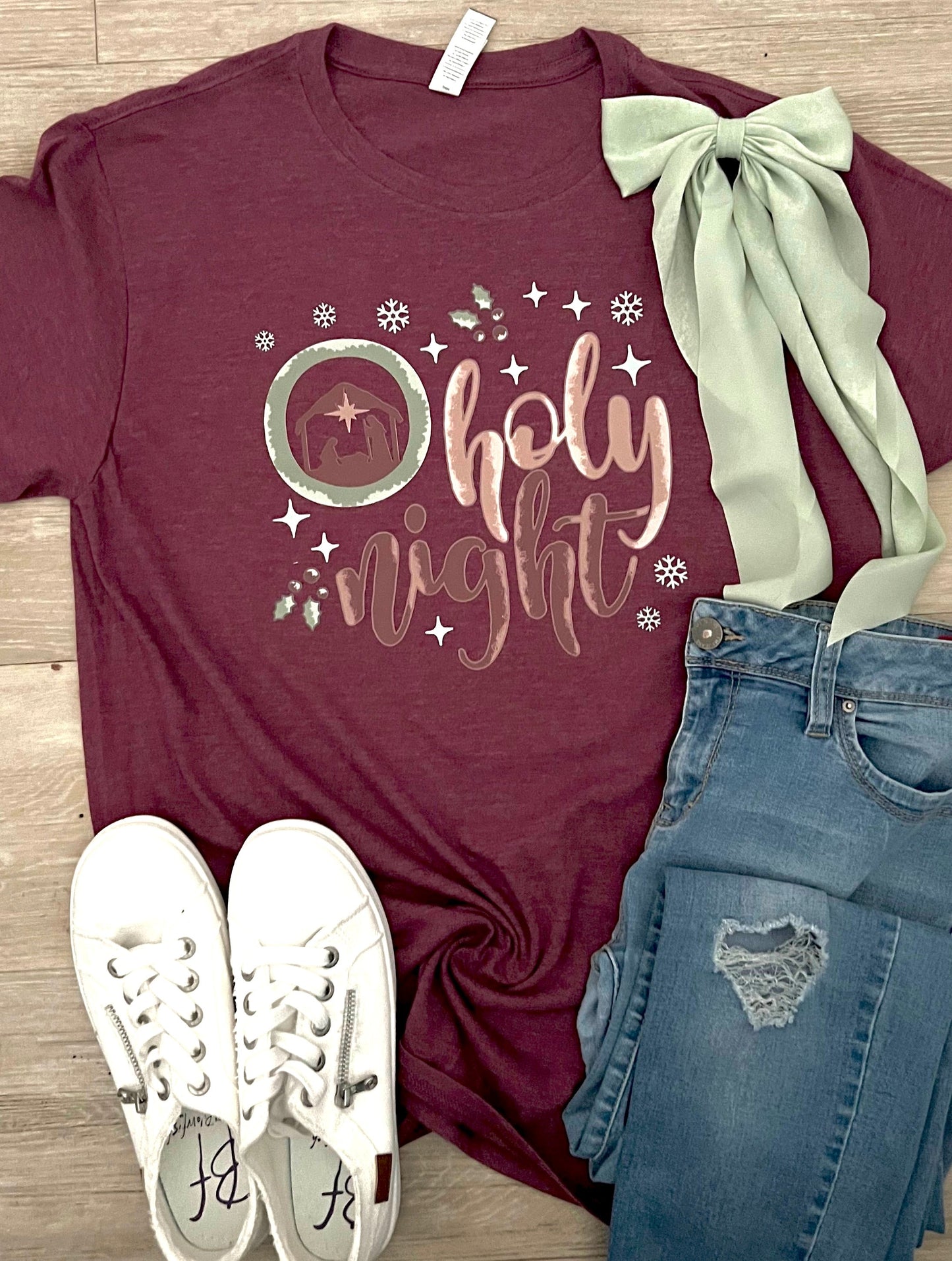 O Holy Night Tee