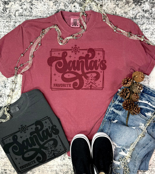 Santa’s Favorite tees