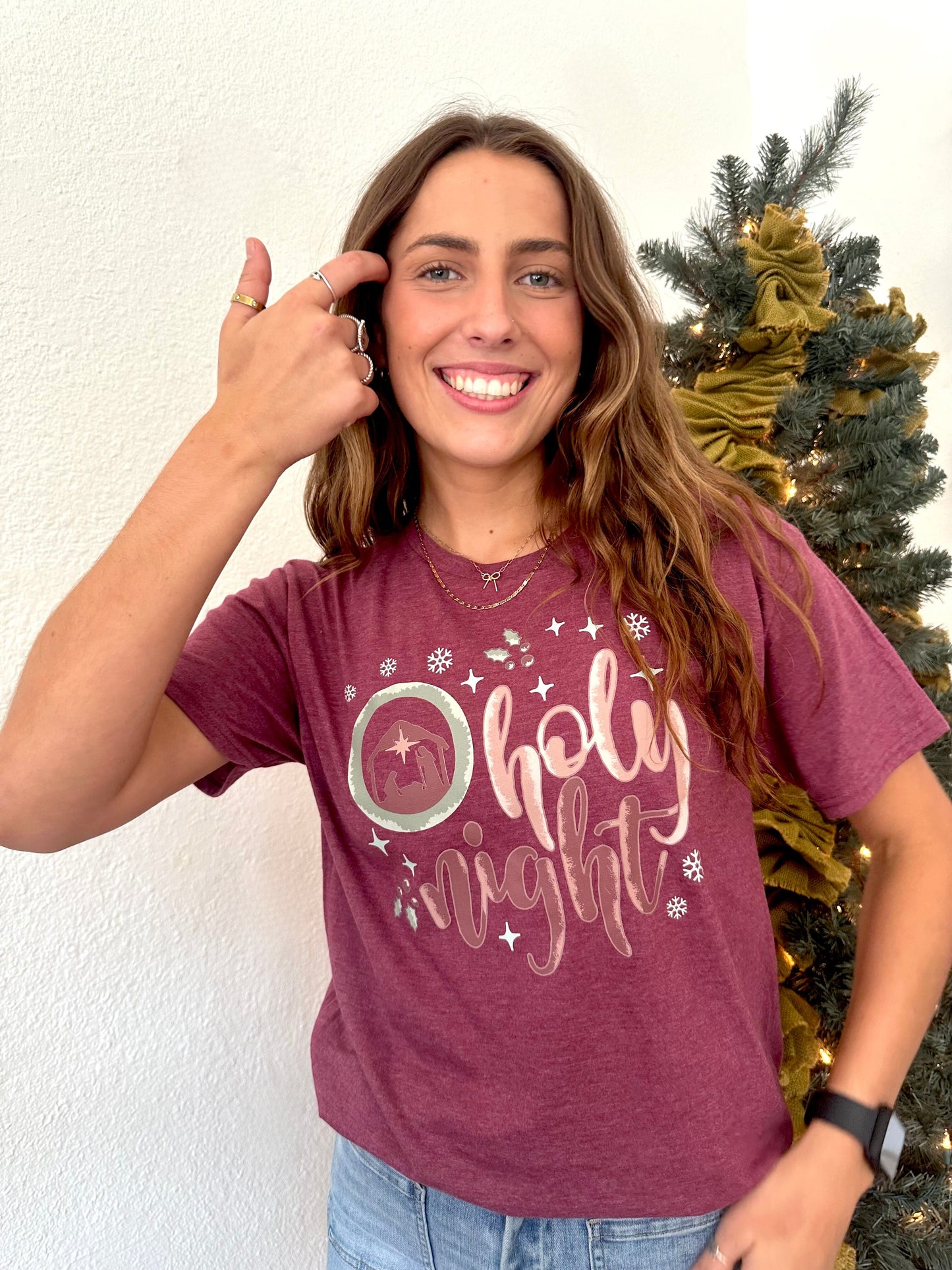 O Holy Night Tee