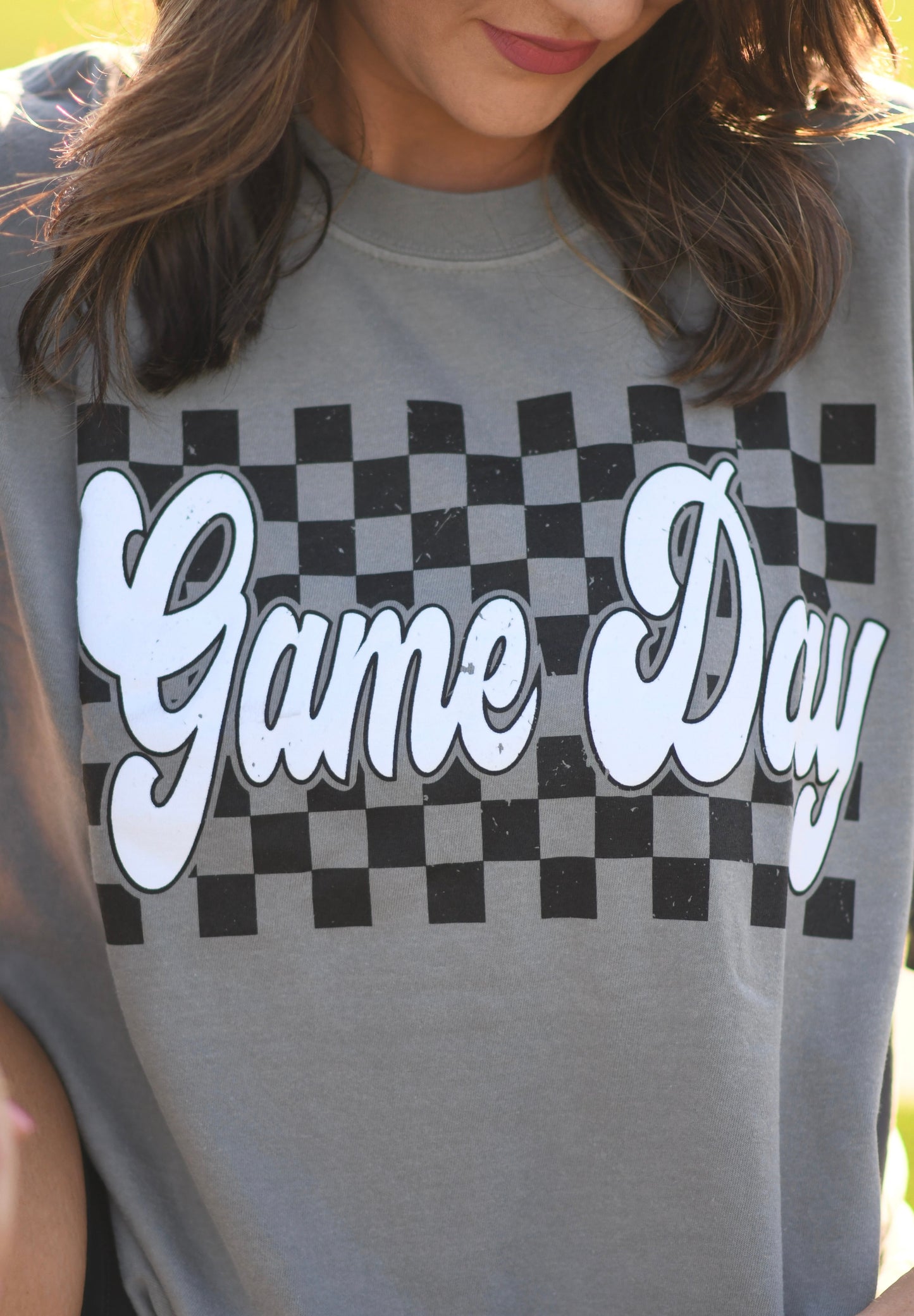 RTS Grey Game Day Puff Tee