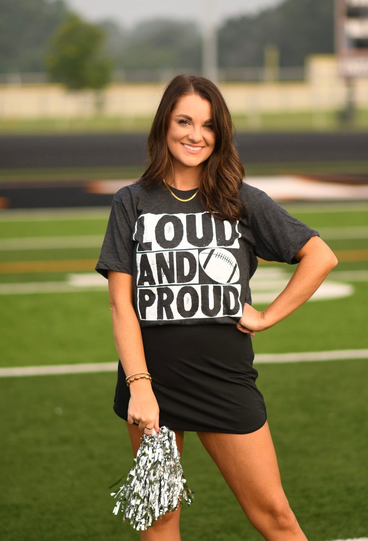 Loud and Proud Black Tee