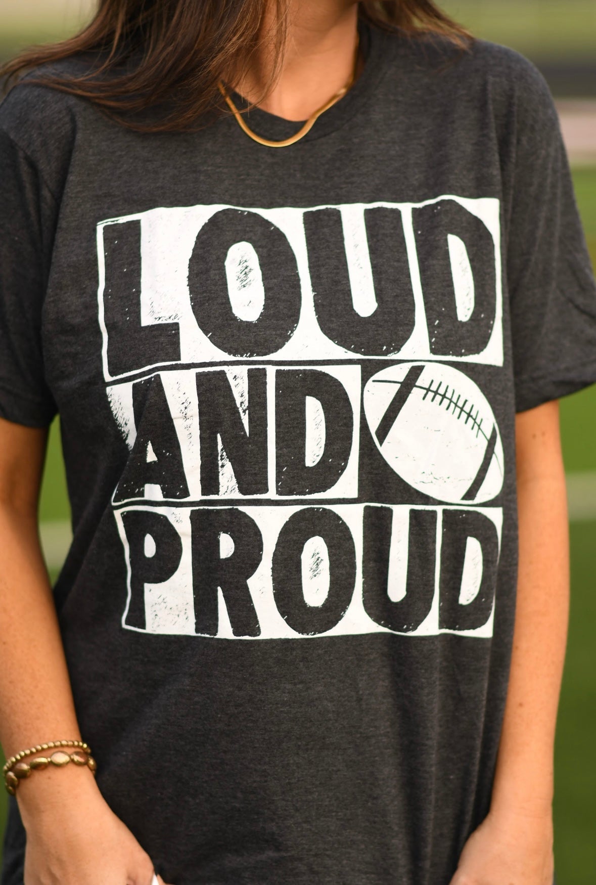 Loud and Proud Black Tee