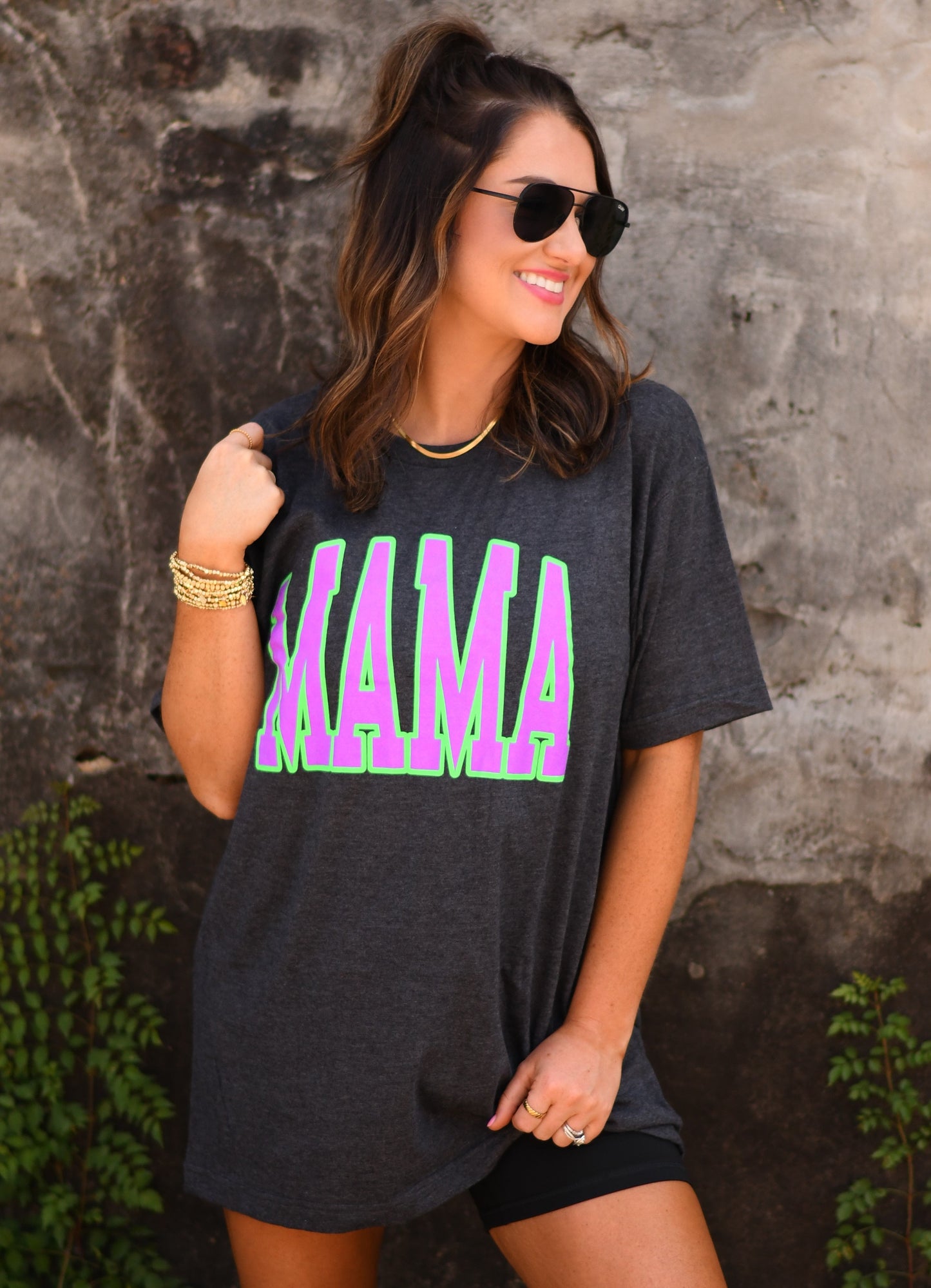 RTS Neon MAMA Tee