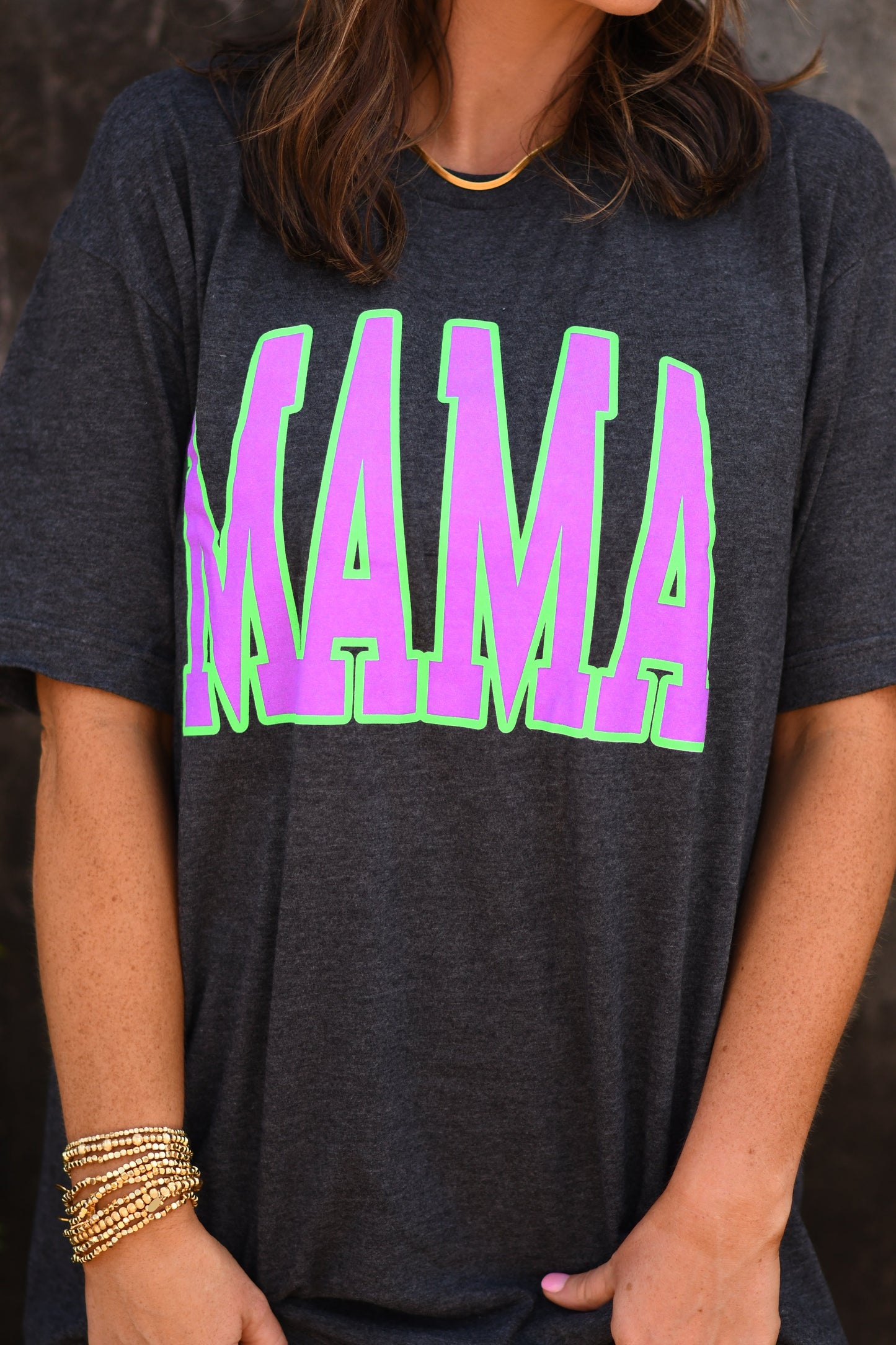 RTS Neon MAMA Tee