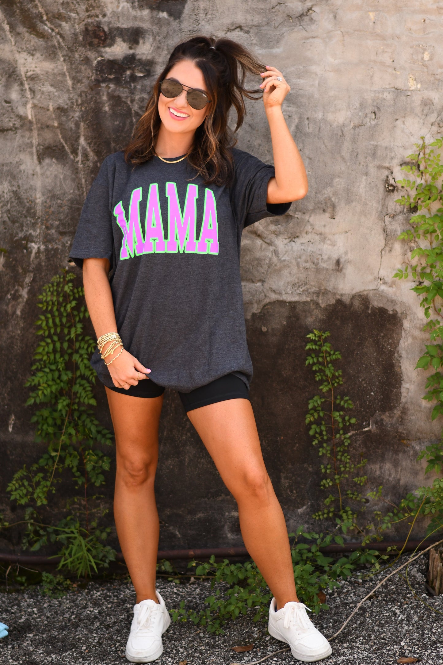 RTS Neon MAMA Tee