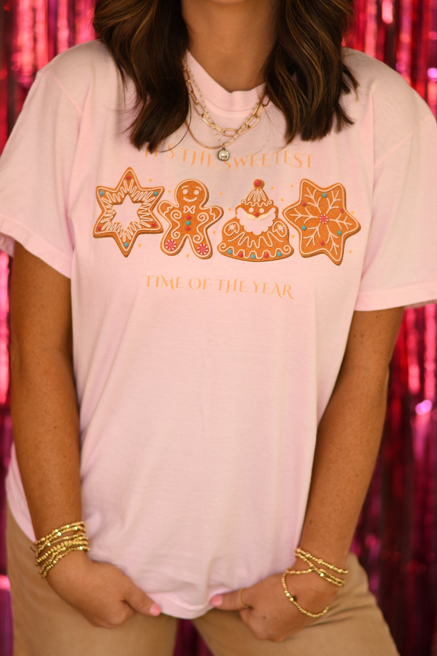 Gingerbread Cookies Tee