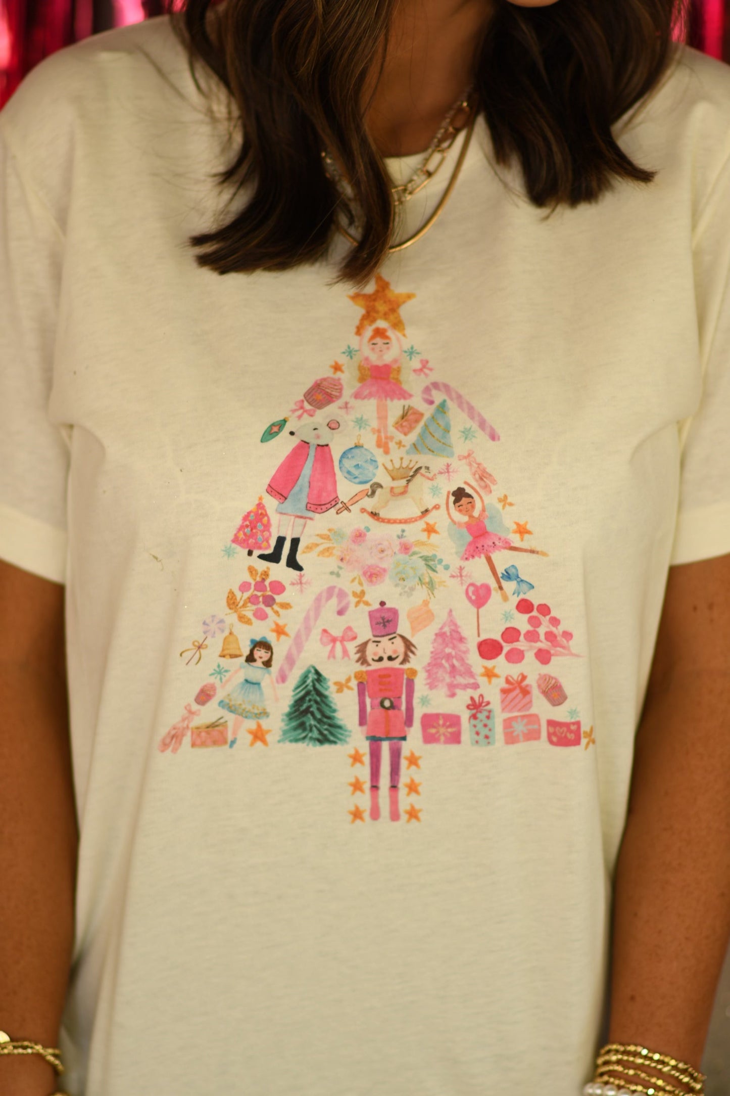 Nutcracker Tree Tee- Youth and Adult