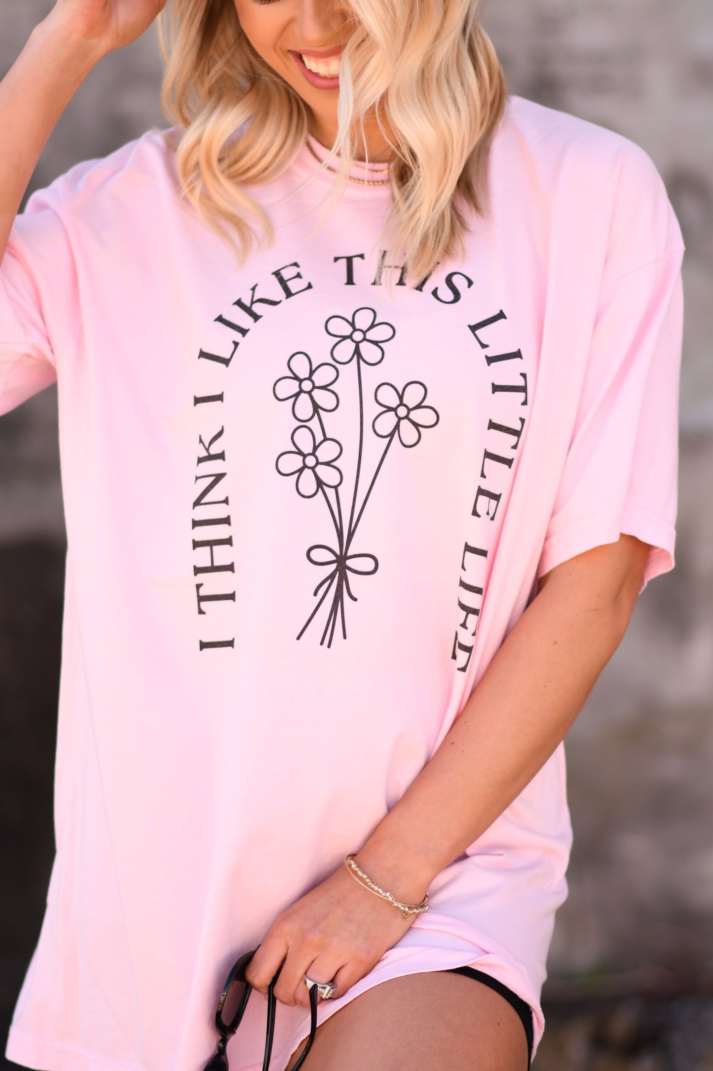 I Think I Like This Little Life Tee