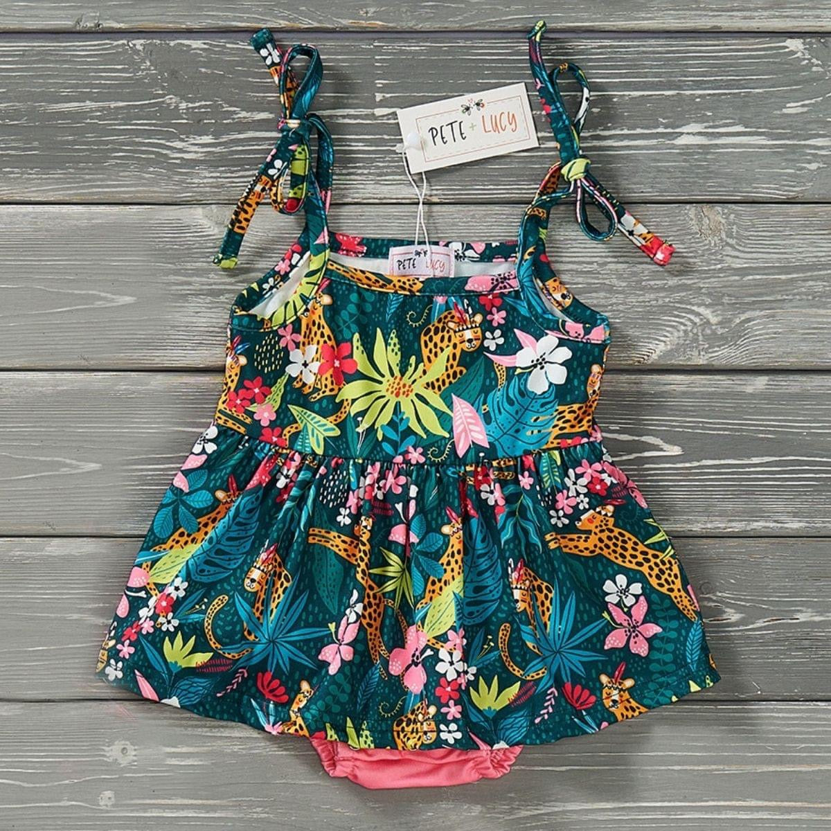 Jungle Haven Infant Romper