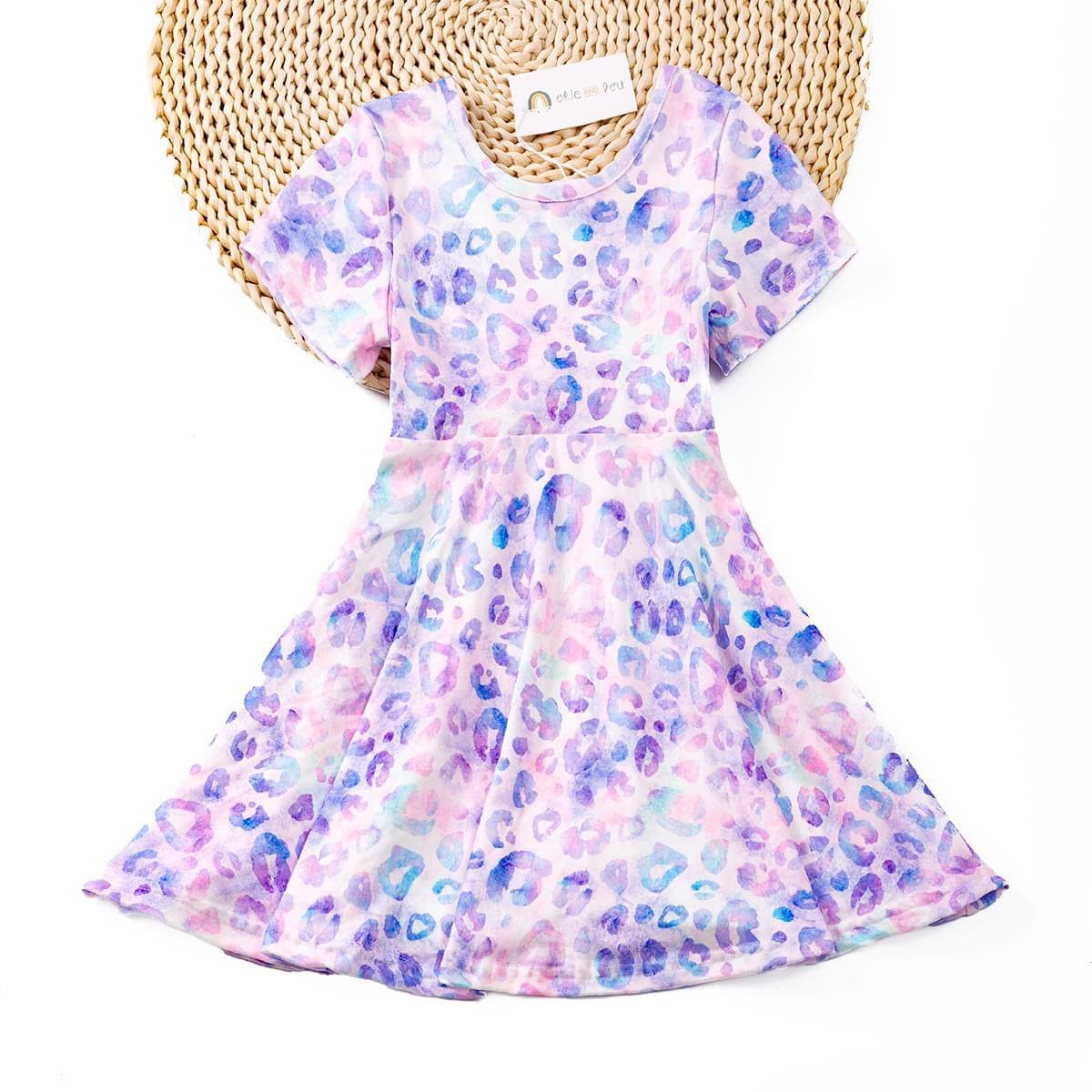 Lavender Safari Dress