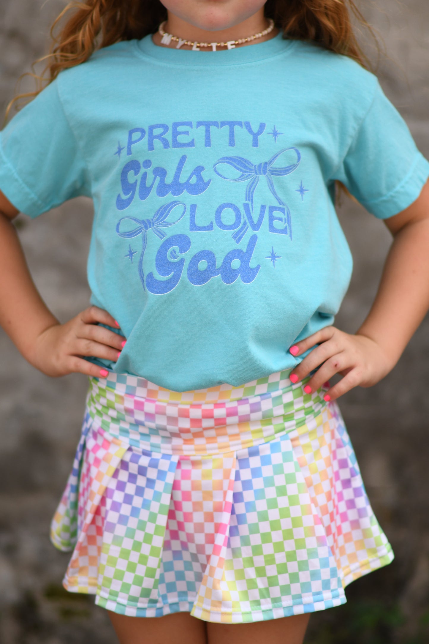 Pretty Girls Love God Tee- Youth and Adult