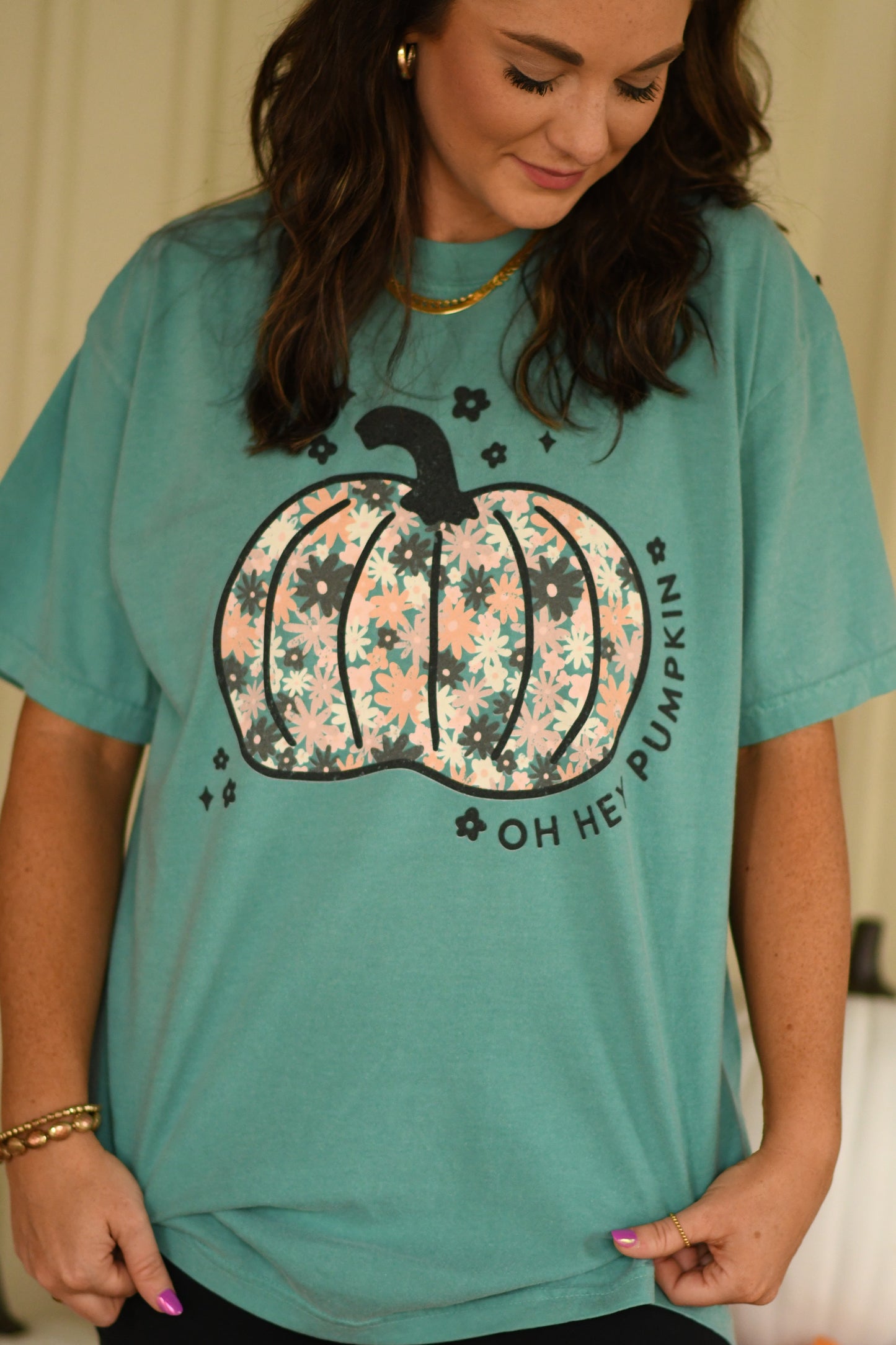 Oh Hey Pumpkin Tee - Youth and Adult