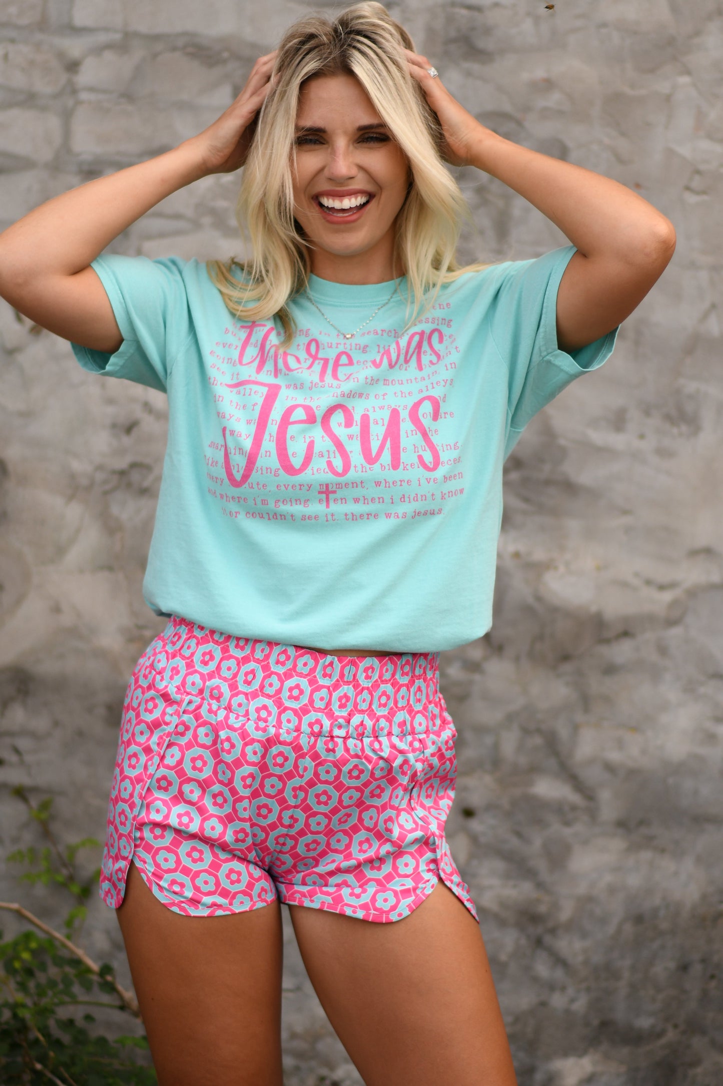 There Was Jesus Tee