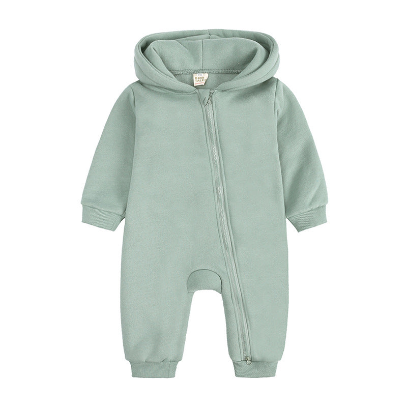 PREORDER: Hooded Bear Ear Onesie 9.23.24