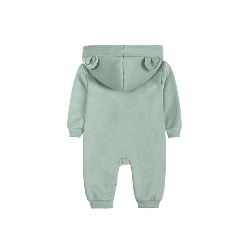 PREORDER: Hooded Bear Ear Onesie 9.23.24