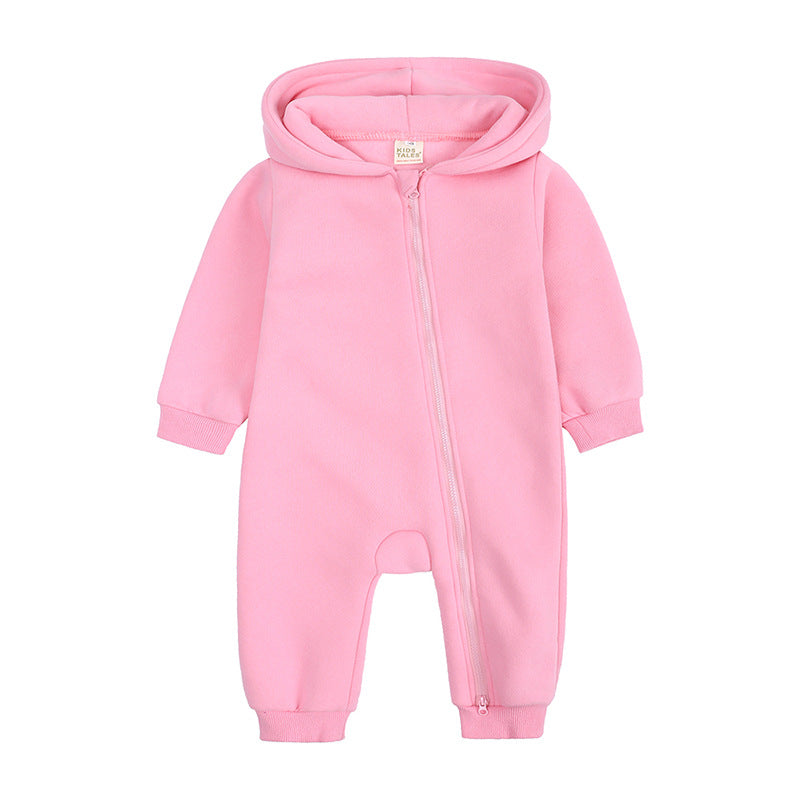 PREORDER: Hooded Bear Ear Onesie 9.23.24